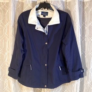 Mackintosh New England nautical jacket, womens XL